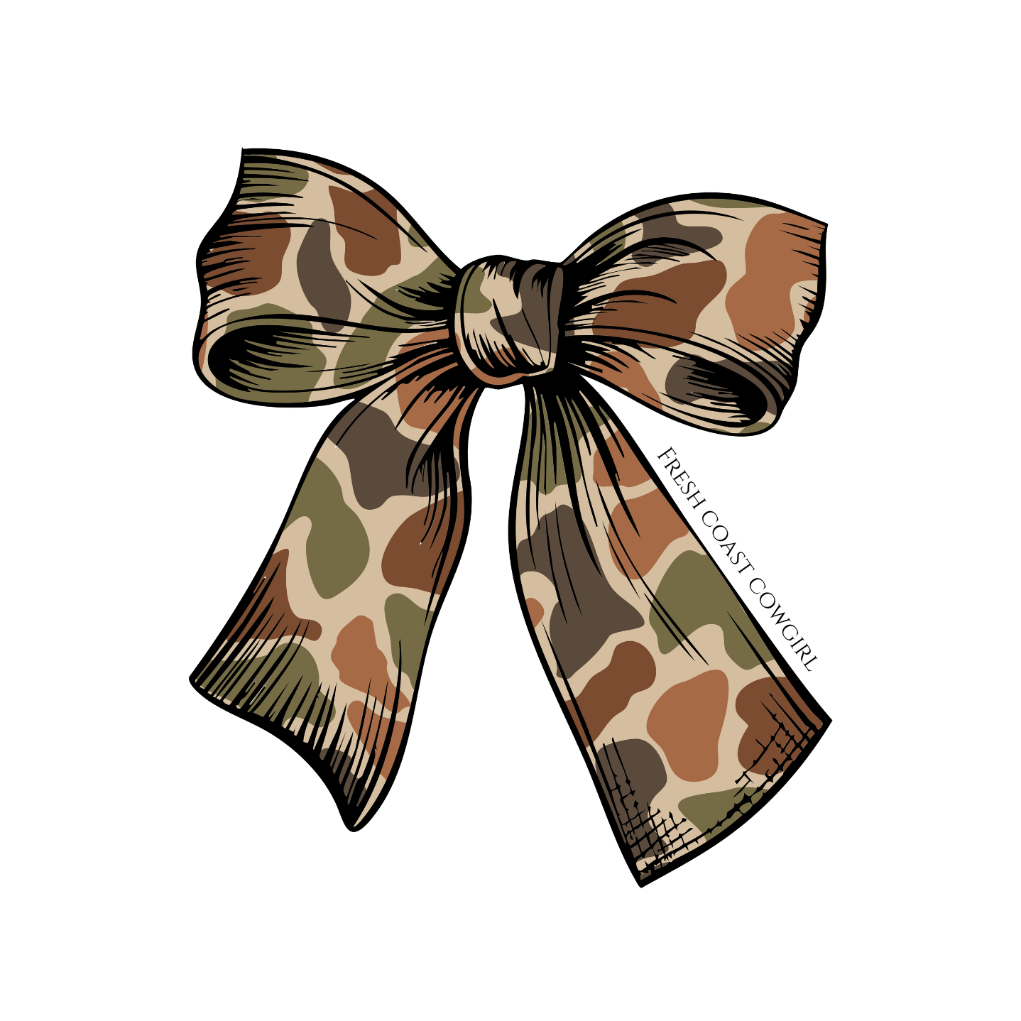 Fresh Coast Duck Camo Bow
