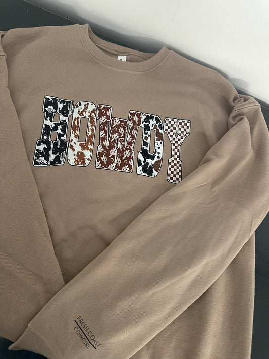 Howdy Crewneck