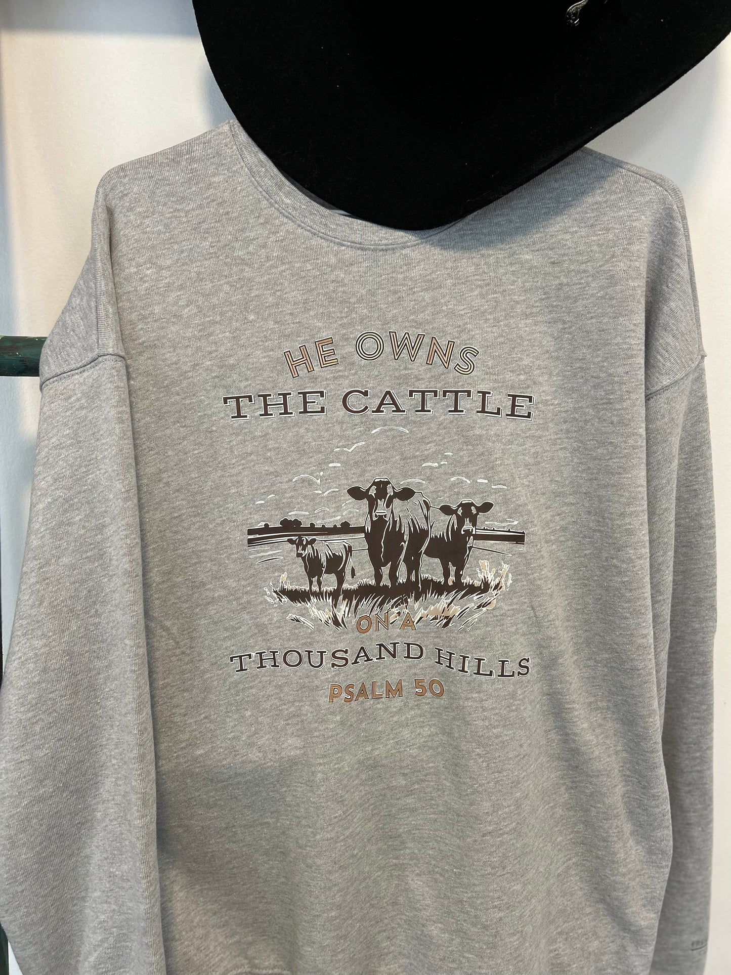 Psalm 50 crewneck