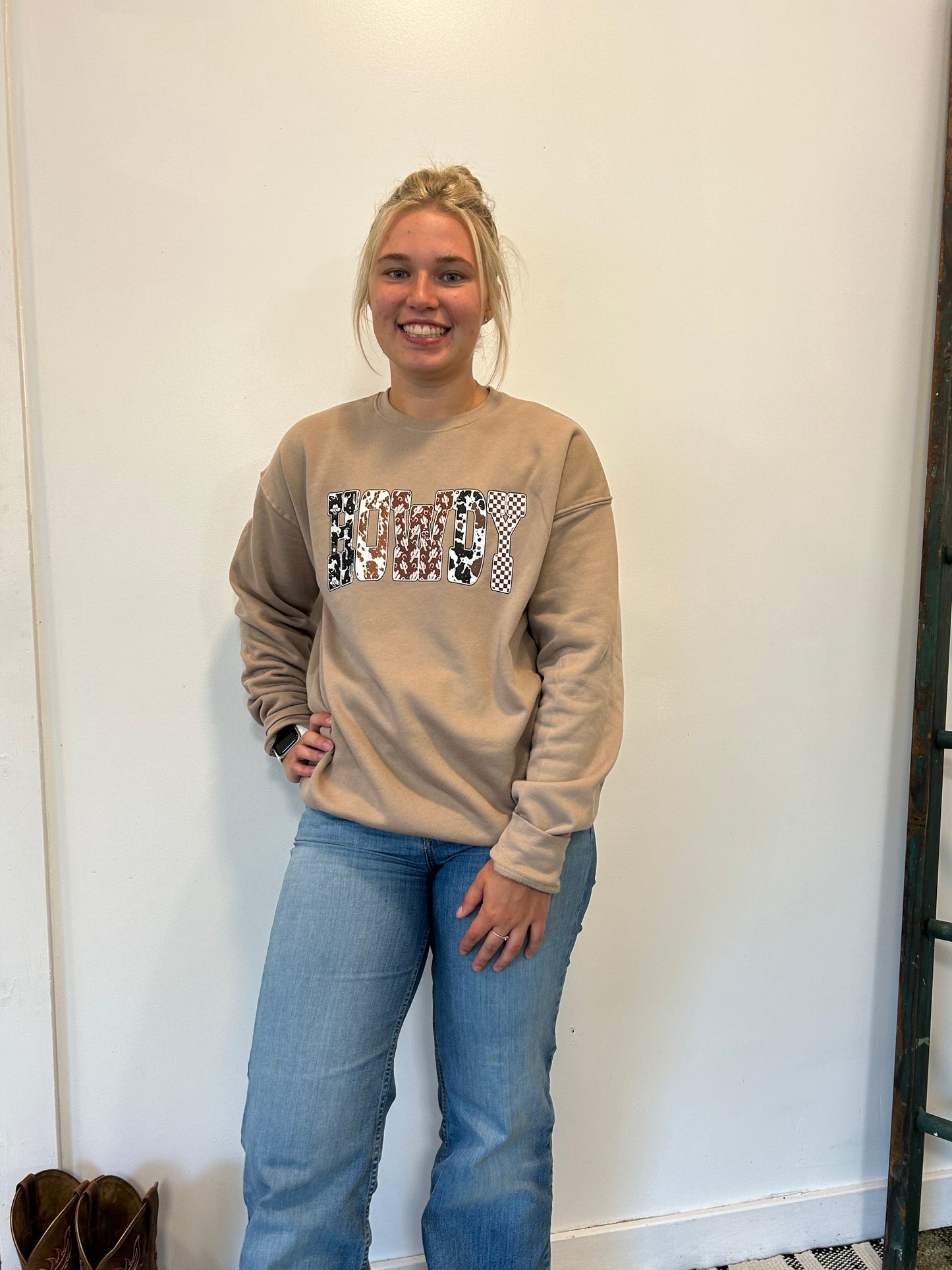 Howdy Crewneck