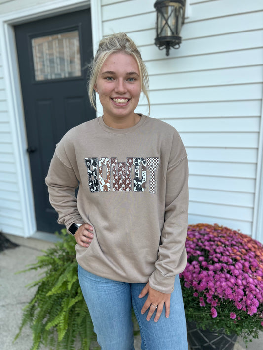 Howdy Crewneck