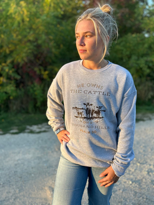 Psalm 50 crewneck