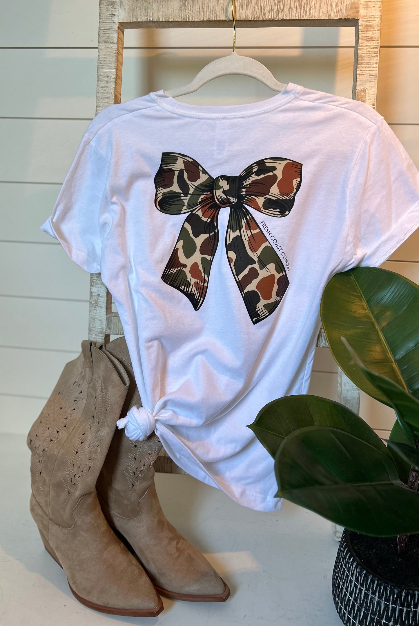 Fresh Coast Duck Camo Bow